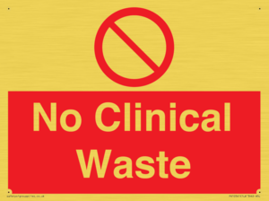 No Clinical Waste